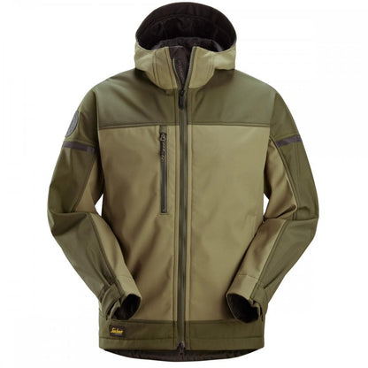 1226 AW Hood SoftShell Stretch Jacket