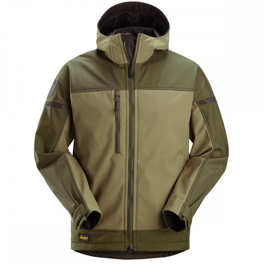 1226 AW Hood SoftShell Stretch Jacket