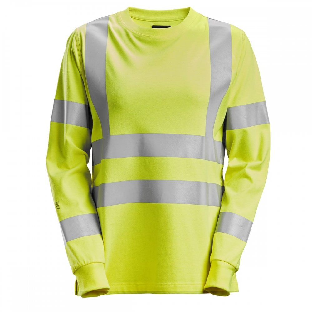 2476 Women's LS T-shirt Hi-Vis CL3