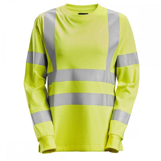 2476 Women's LS T-shirt Hi-Vis CL3