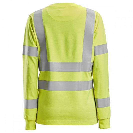2476 Women's LS T-shirt Hi-Vis CL3