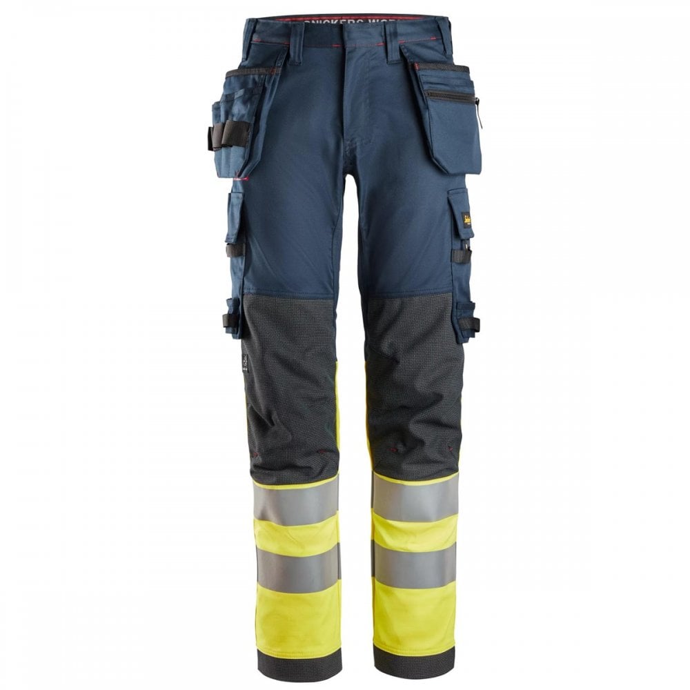 6274 Stretch Trouser HP Hi-Vis CL1