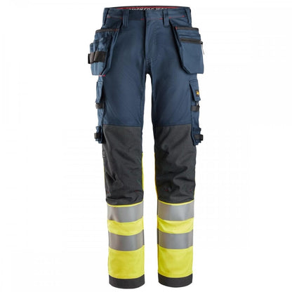 6274 Stretch Trouser HP Hi-Vis CL1