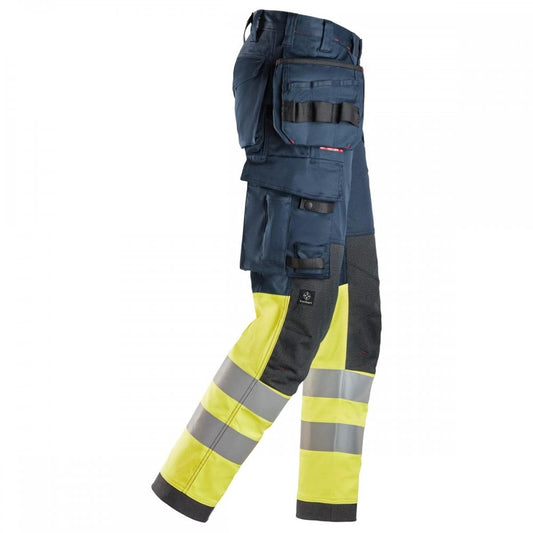 6274 Stretch Trouser HP Hi-Vis CL1