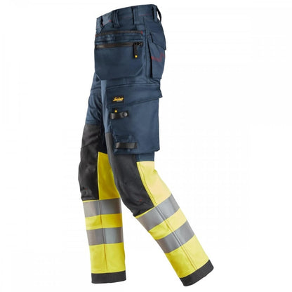 6274 Stretch Trouser HP Hi-Vis CL1