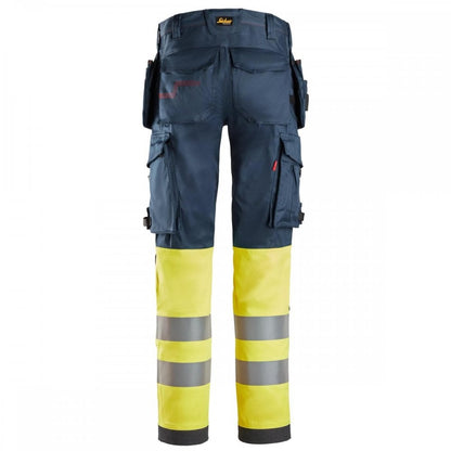 6274 Stretch Trouser HP Hi-Vis CL1