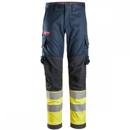 6374 Stretch Trouser Hi-Vis CL1