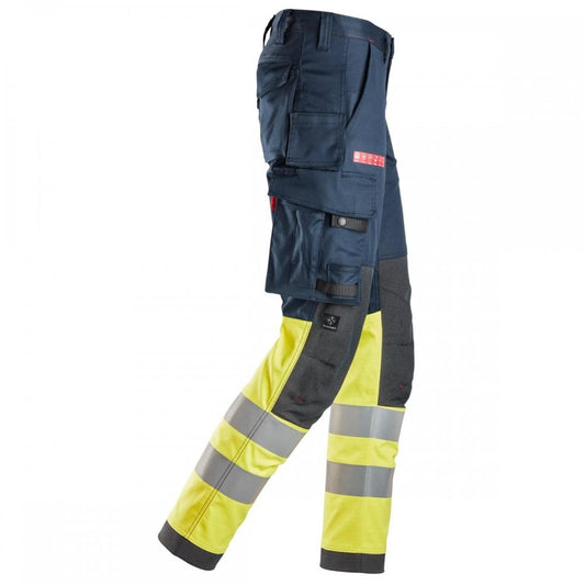 6374 Stretch Trouser Hi-Vis CL1