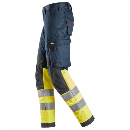 6374 Stretch Trouser Hi-Vis CL1
