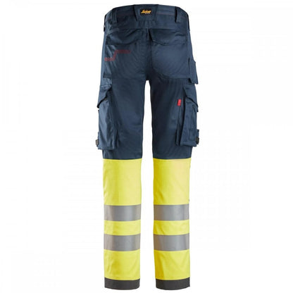6374 Stretch Trouser Hi-Vis CL1