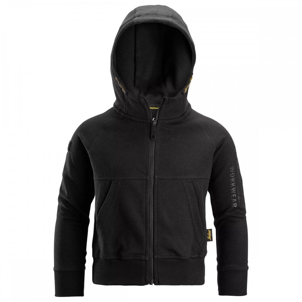 7512 Junior Logo Full-Zip Hoodie