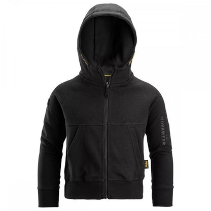 7512 Junior Logo Full-Zip Hoodie