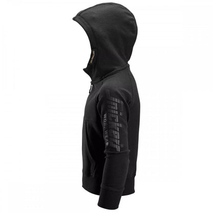 7512 Junior Logo Full-Zip Hoodie