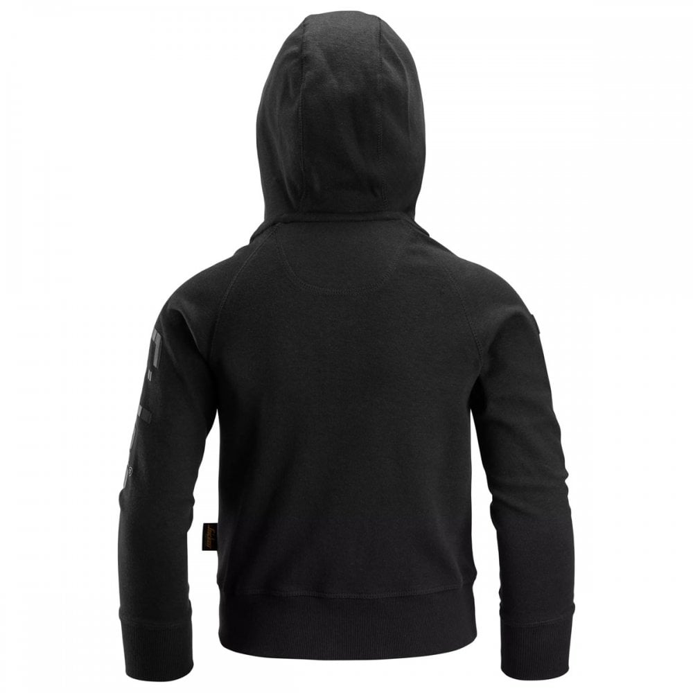 7512 Junior Logo Full-Zip Hoodie