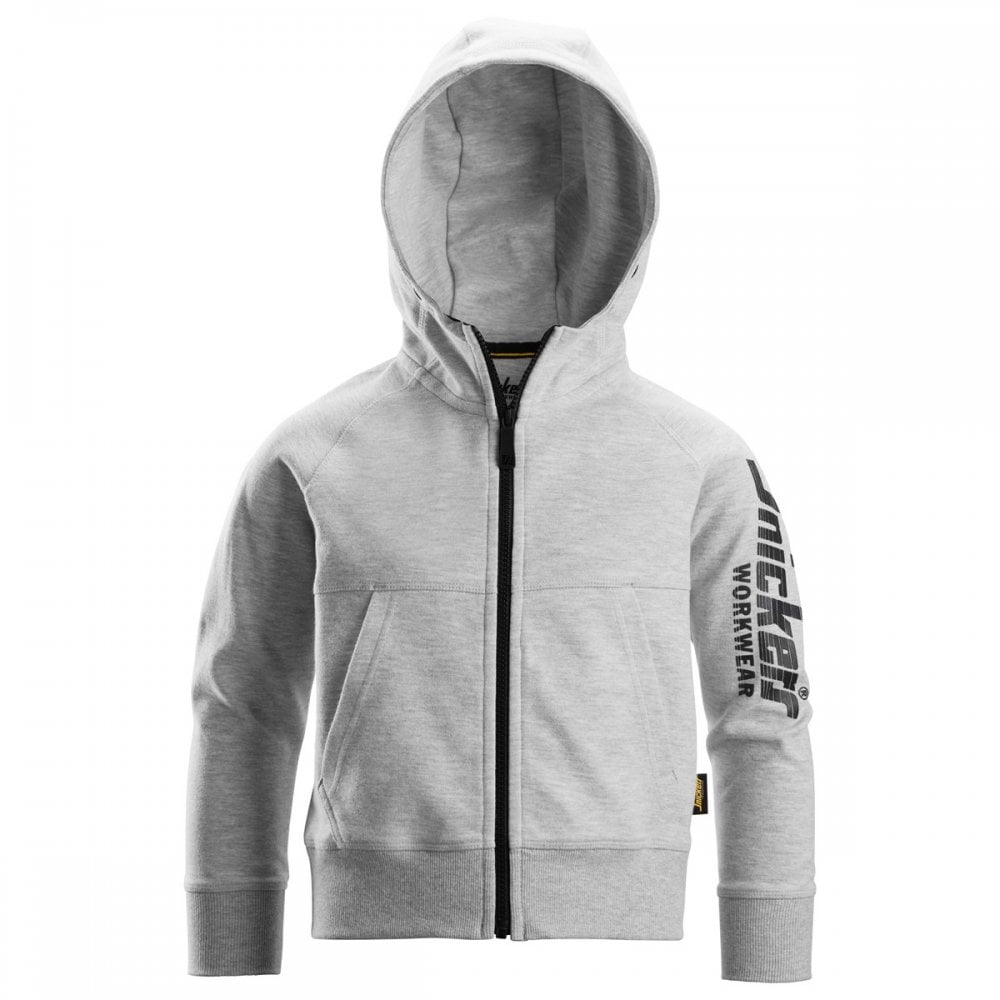 7512 Junior Logo Full-Zip Hoodie