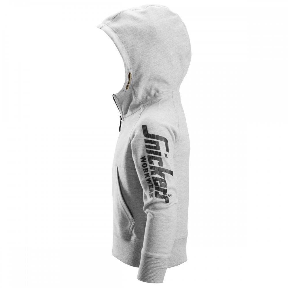 7512 Junior Logo Full-Zip Hoodie