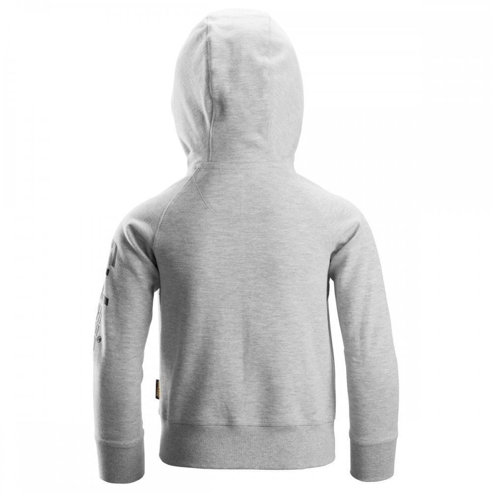 7512 Junior Logo Full-Zip Hoodie