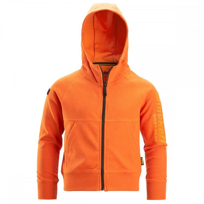 7512 Junior Logo Full-Zip Hoodie