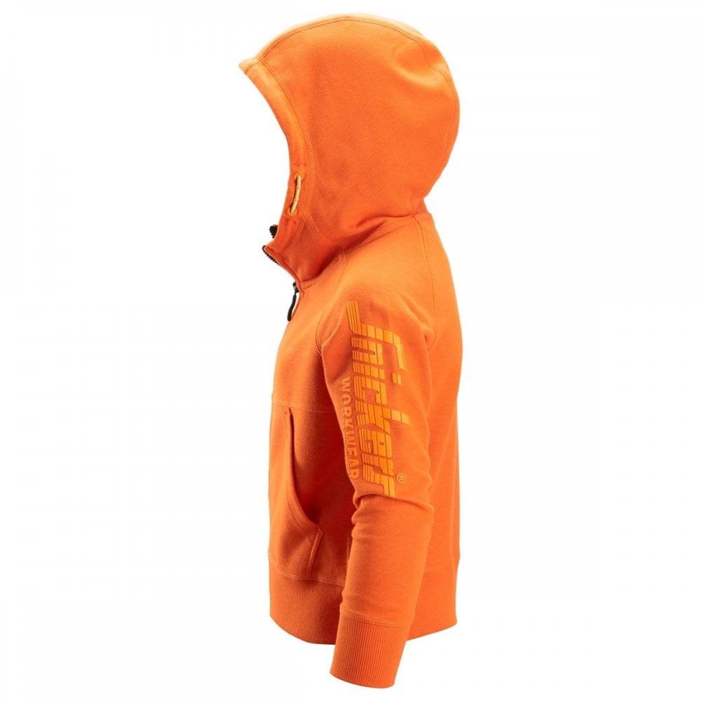 7512 Junior Logo Full-Zip Hoodie