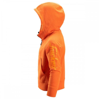 7512 Junior Logo Full-Zip Hoodie