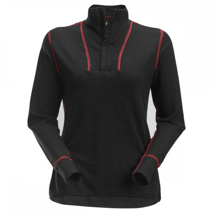 9476 Women's Half Zip Wool Shirt