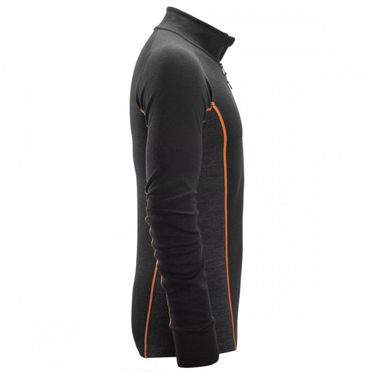 9482 Merino Base Layer Half Zip Top