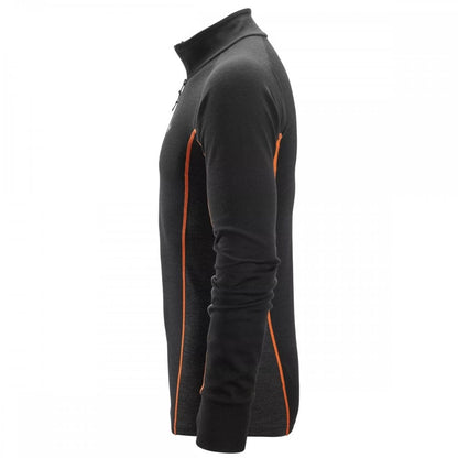 9482 Merino Base Layer Half Zip Top