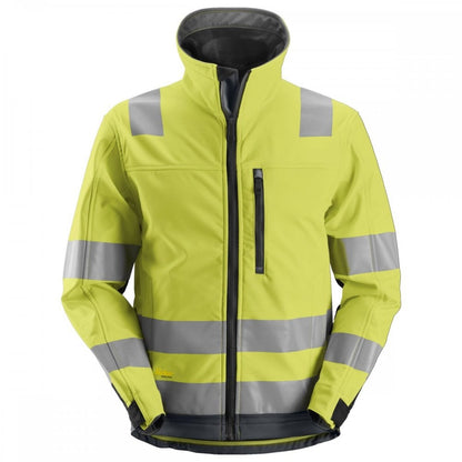 1230 AllroundWork High-Vis Softshell Jacket Class 3
