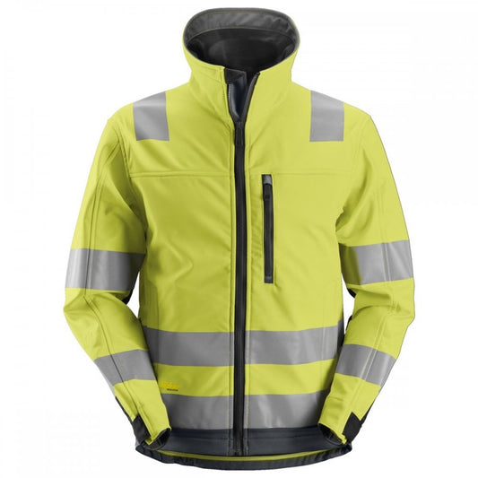 1230 AllroundWork High-Vis Softshell Jacket Class 3