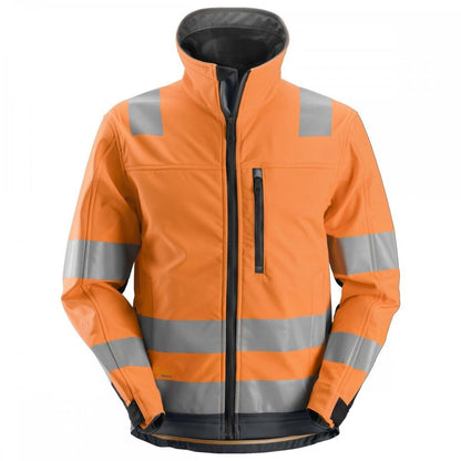 1230 AllroundWork High-Vis Softshell Jacket Class 3