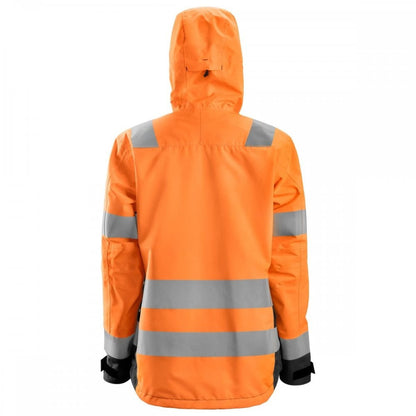1347 AllroundWork, Womens High-Vis Waterproof Shell Jacket Class 2/3