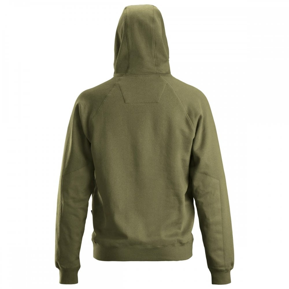 2800 Hoodie Reinforced Elbows Long Sleeve Hoodie