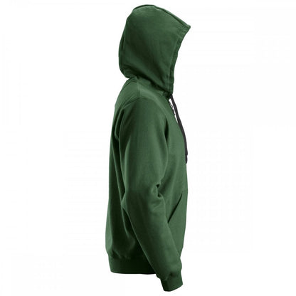2801 Zip Up Hoodie Reinforced Elbows Long Sleeve