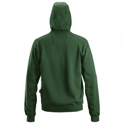 2801 Zip Up Hoodie Reinforced Elbows Long Sleeve