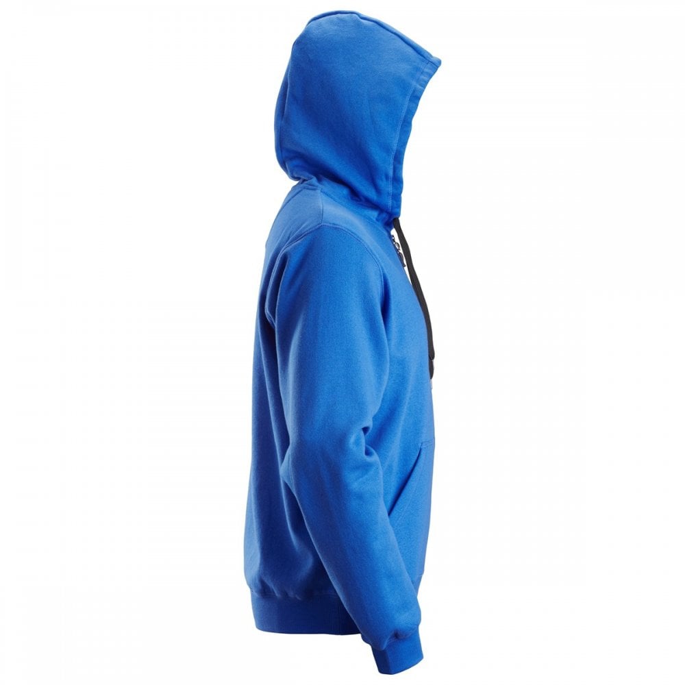 2801 Zip Up Hoodie Reinforced Elbows Long Sleeve