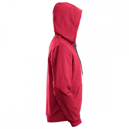 2801 Zip Up Hoodie Reinforced Elbows Long Sleeve