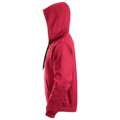 2801 Zip Up Hoodie Reinforced Elbows Long Sleeve
