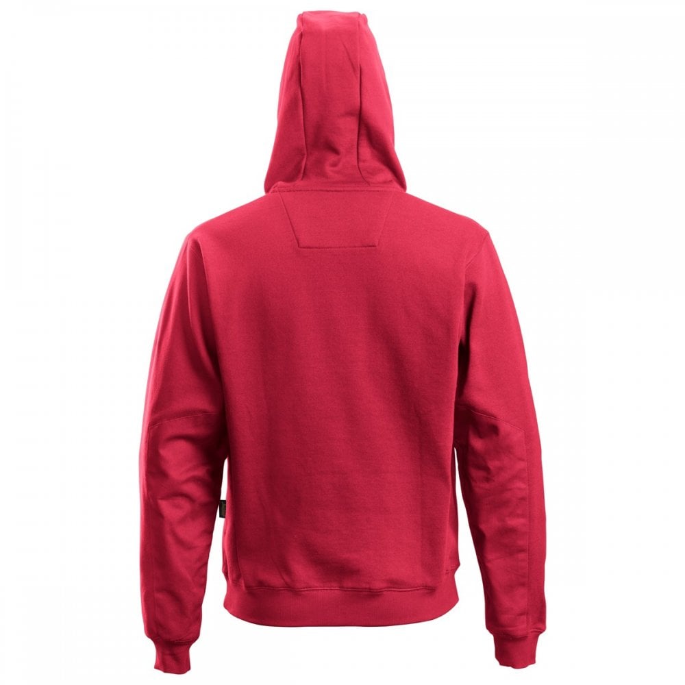 2801 Zip Up Hoodie Reinforced Elbows Long Sleeve