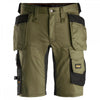 6141 AW Holster Pocket Shorts with 4 WAY STRETCH Khaki Green 35" *One Size Only - Outlet Store*