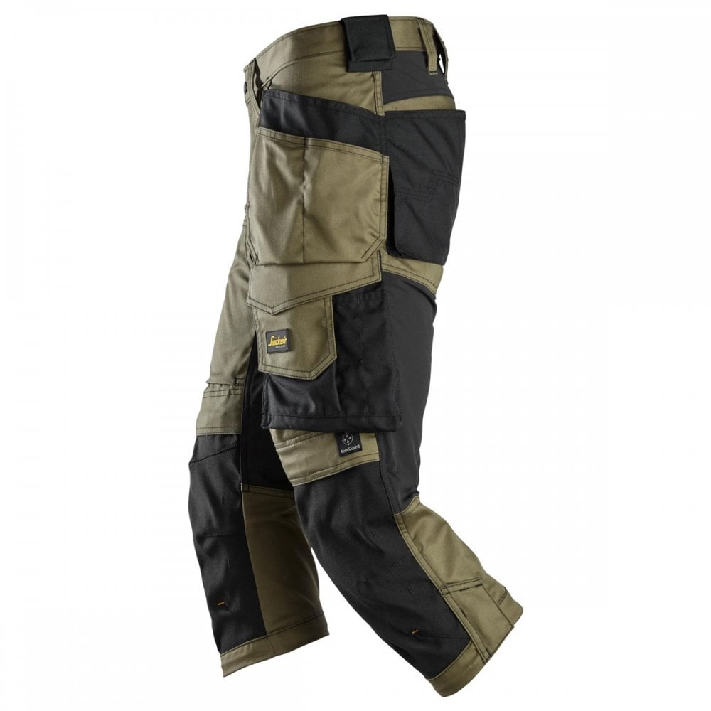 6142 AllroundWork STRETCH Pirate Holster Pocket Shorts