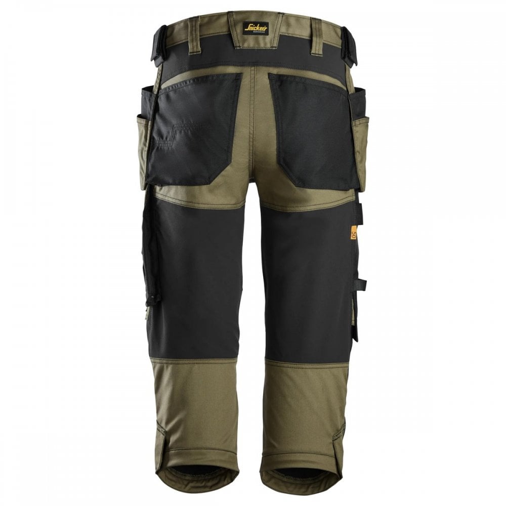 6142 AllroundWork STRETCH Pirate Holster Pocket Shorts