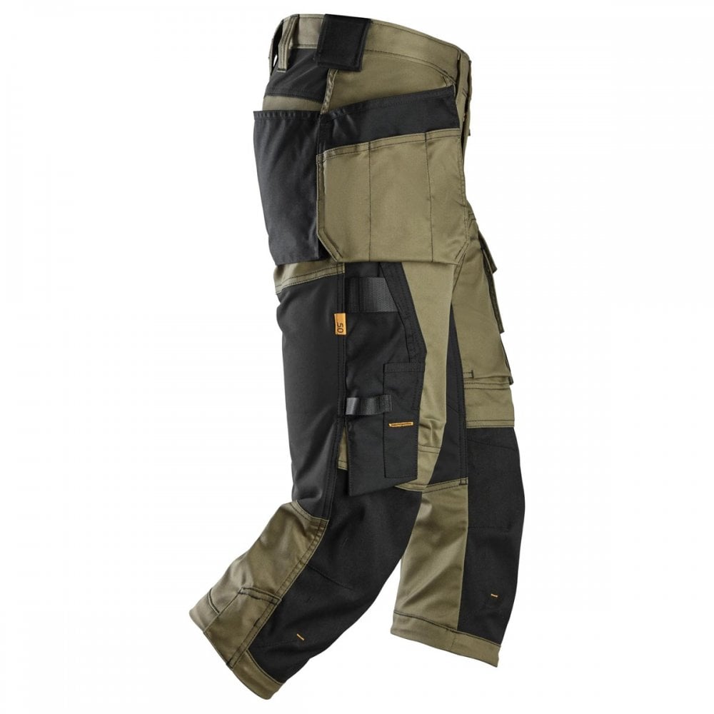 6142 AllroundWork STRETCH Pirate Holster Pocket Shorts