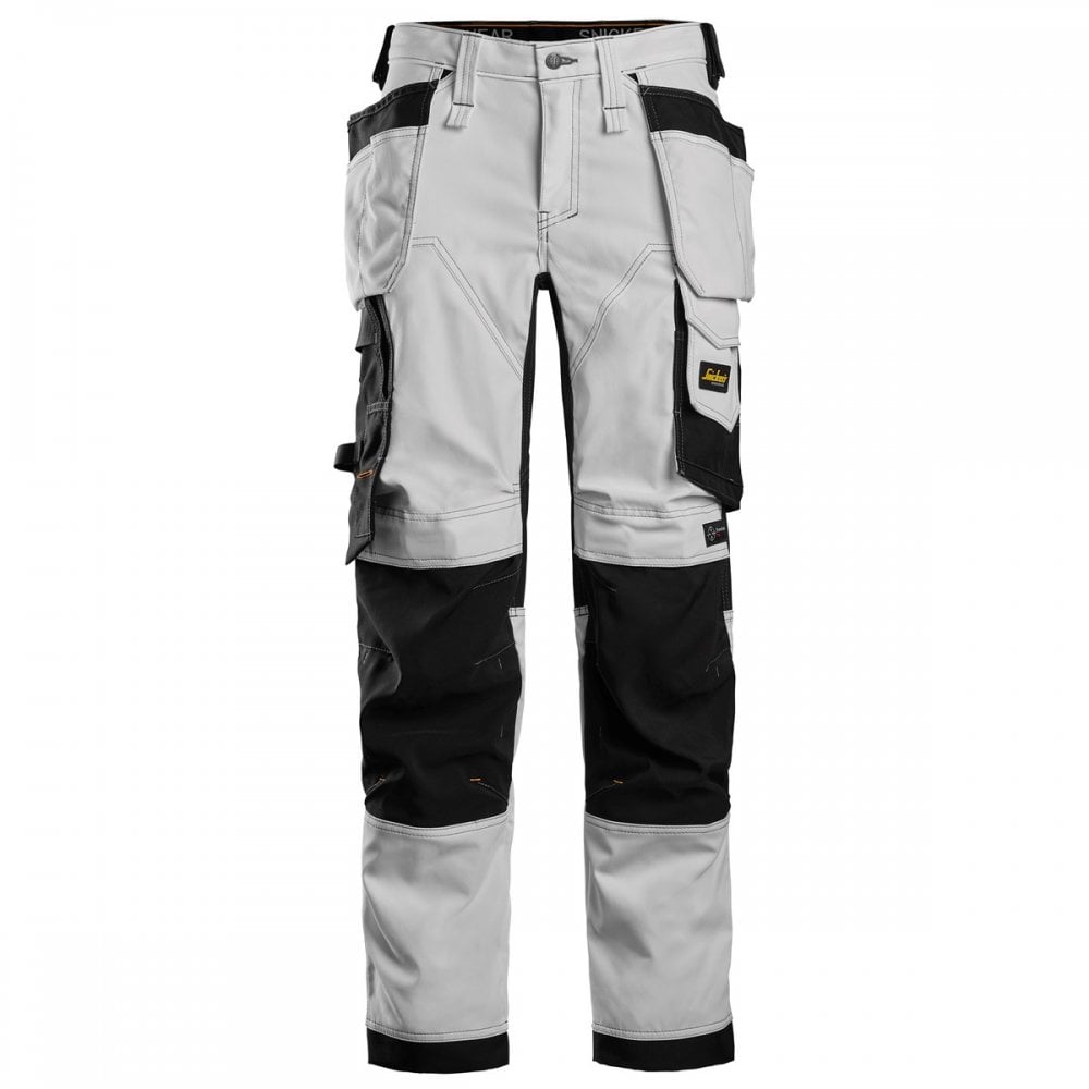 6247 AllroundWork Womens Stretch Trousers Holster Pockets