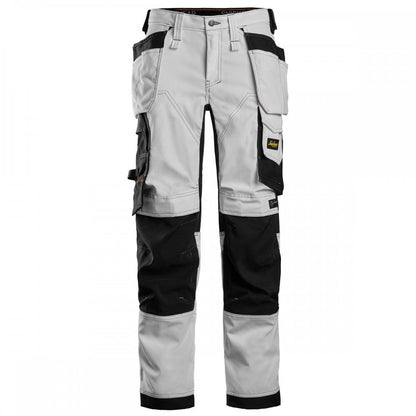 6247 AllroundWork Womens Stretch Trousers Holster Pockets