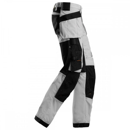 6247 AllroundWork Womens Stretch Trousers Holster Pockets