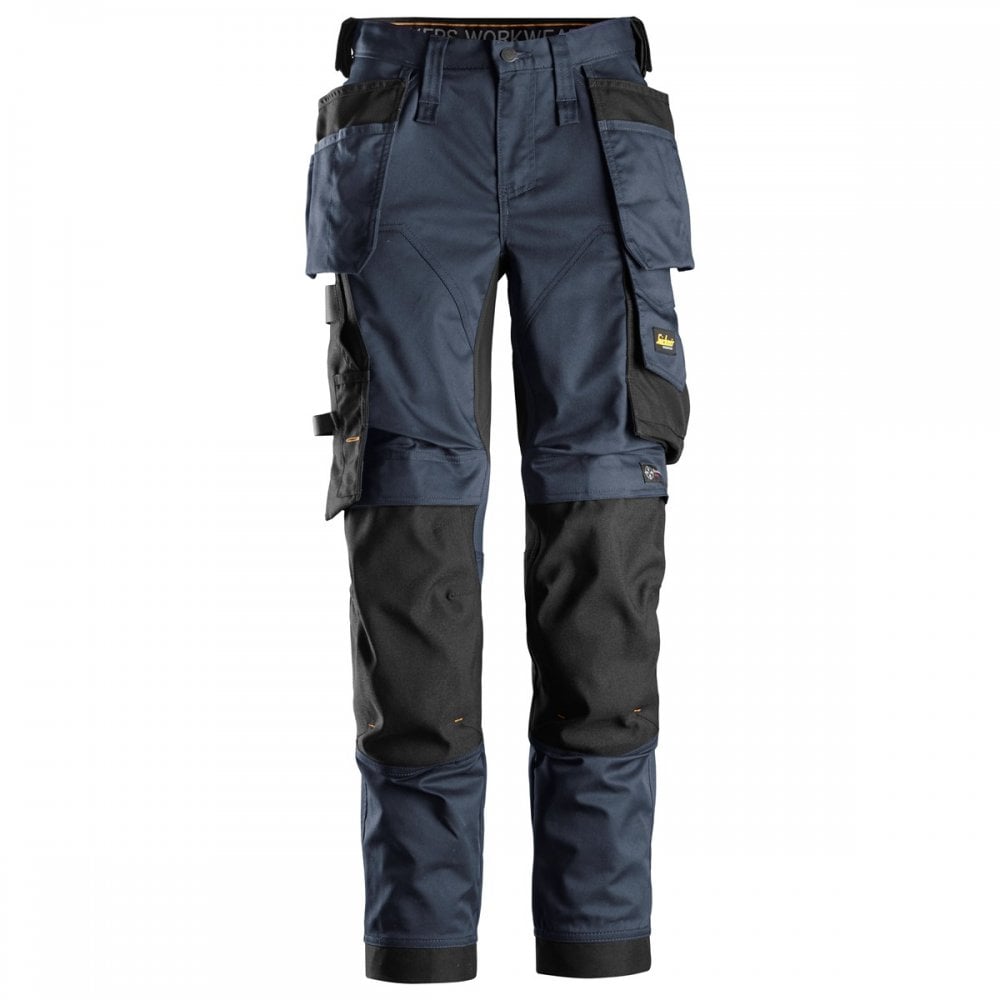 6247 AllroundWork Womens Stretch Trousers Holster Pockets