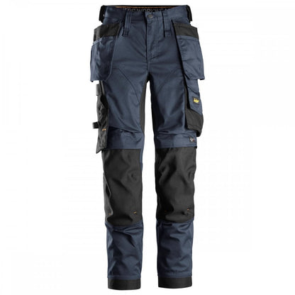 6247 AllroundWork Womens Stretch Trousers Holster Pockets