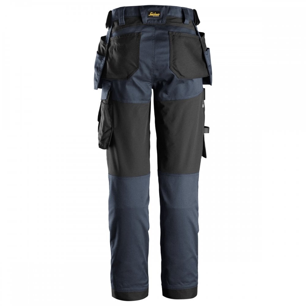 6247 AllroundWork Womens Stretch Trousers Holster Pockets
