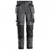 6247 AllroundWork Womens Stretch Trousers Holster Pockets