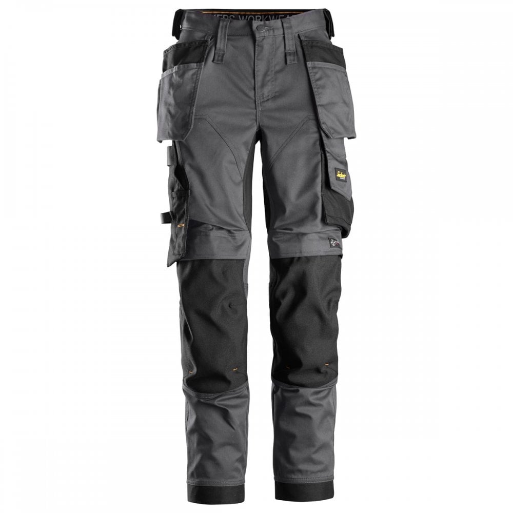 6247 AllroundWork Womens Stretch Trousers Holster Pockets